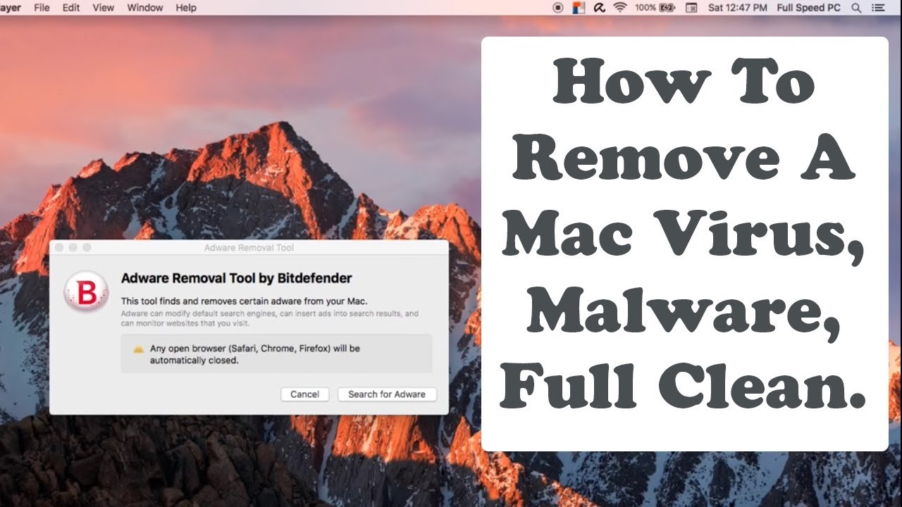 delete mac ads cleaner from macbook pro